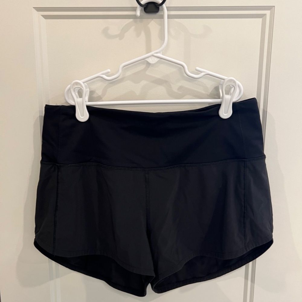 Speed Up Low-Rise Lined Short 2.5"